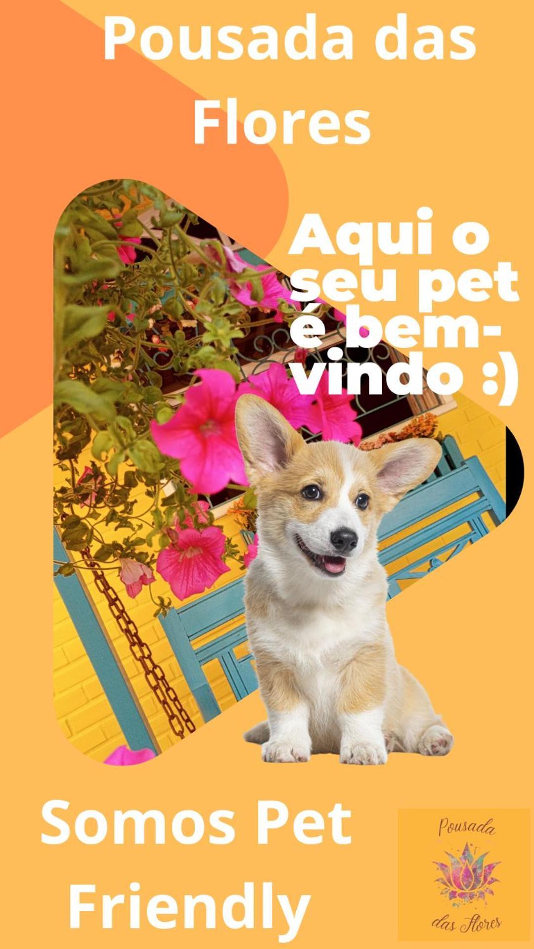 Pousada Das Flores Conservatória Eksteriør billede