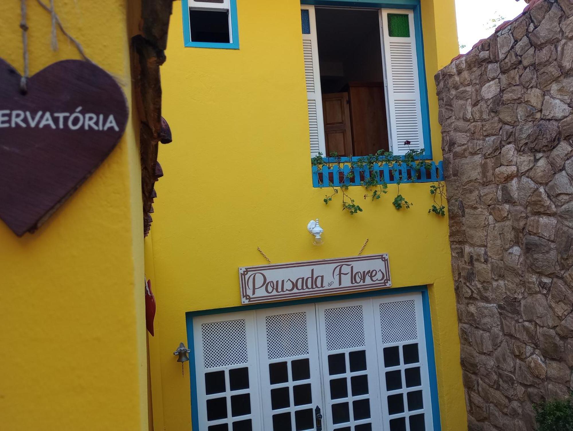 Pousada Das Flores Conservatória Eksteriør billede